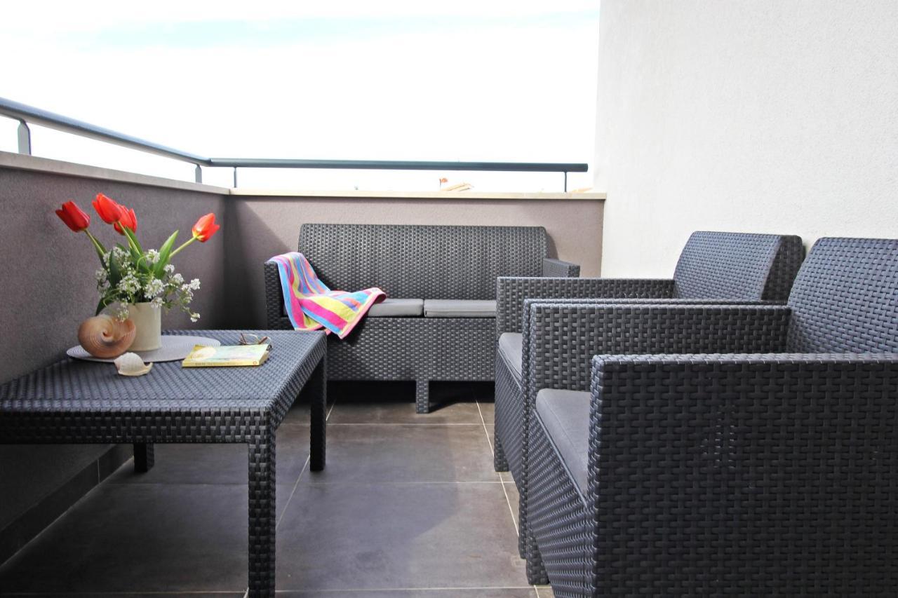 Blue Lagoon Apartments ซาดาร์ ภายนอก รูปภาพ